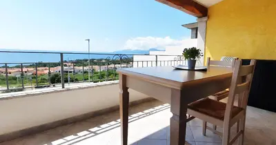 Balcone o terrazza di Casa Amalia