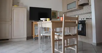 Cucina o angolo cottura di Casa Amalia