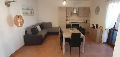 Cucina o angolo cottura di Casa Laura