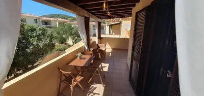 Balcone o terrazza di Casa Laura