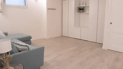 Area soggiorno di Villetta indipendente al centro di BudoniAffitti