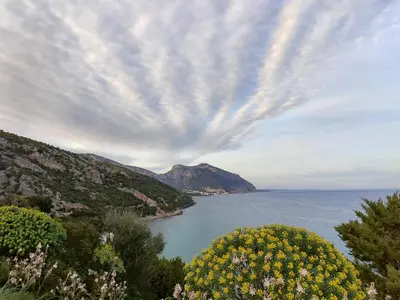 Paesaggio naturale nelle vicinanze dell'appartamento