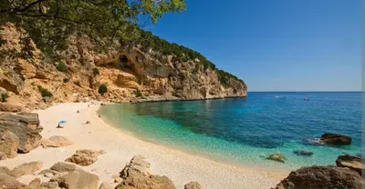 Paesaggio naturale nelle vicinanze dell'appartamento
