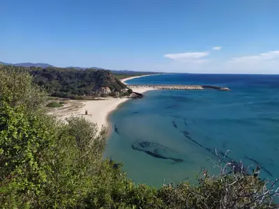 Paesaggio naturale nelle vicinanze dell'appartamento