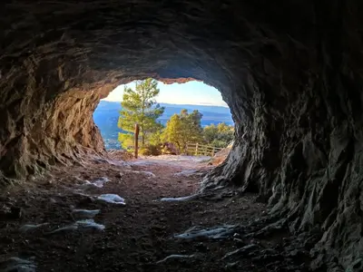 Paesaggio naturale nelle vicinanze dell'appartamento