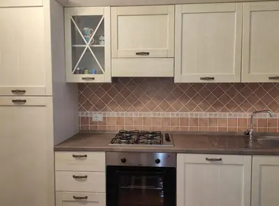 Cucina o angolo cottura di Appartamento a 50 mt dal mare