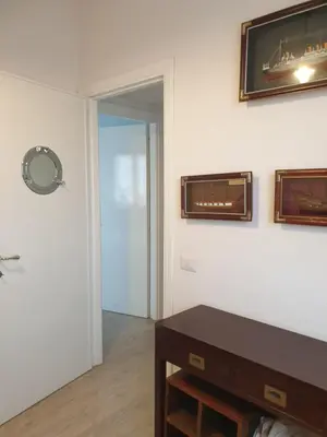 Planimetria di La flabellina blu