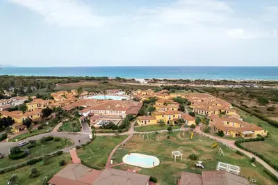 Paesaggio naturale nelle vicinanze del resort