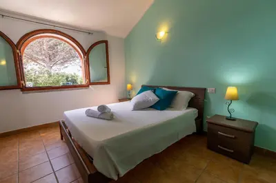 Letto o letti in una camera di Vista Mare Apartment 6