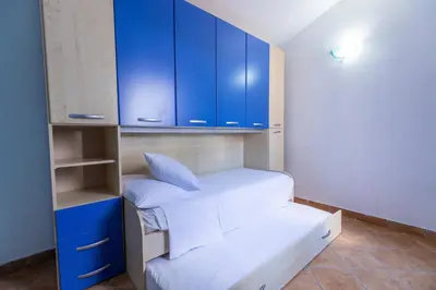 Letto o letti in una camera di Vista Mare Apartment 6
