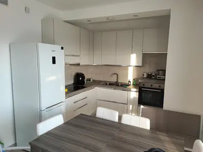 Cucina o angolo cottura di Villetta Baia 1