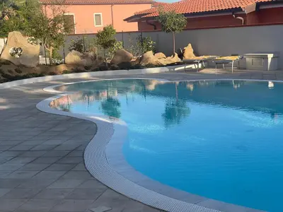 Piscina di Villa Ada Olbia o nelle vicinanze