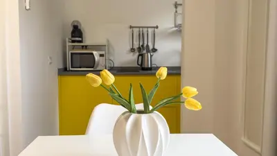 Cucina o angolo cottura di Villa Ada Olbia