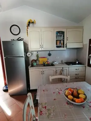 Cucina o angolo cottura di Il Nido