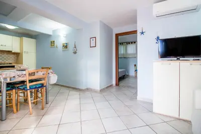 Cucina o angolo cottura di Rovo House 2, Pittulongu, Olbia