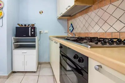 Cucina o angolo cottura di Rovo House 2, Pittulongu, Olbia