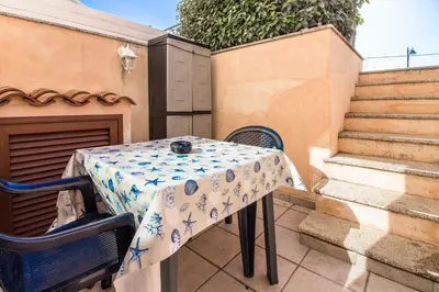 Balcone o terrazza di Rovo House 2, Pittulongu, Olbia