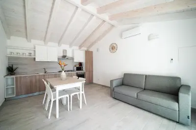 Cucina o angolo cottura di Villetta 5 La Caletta