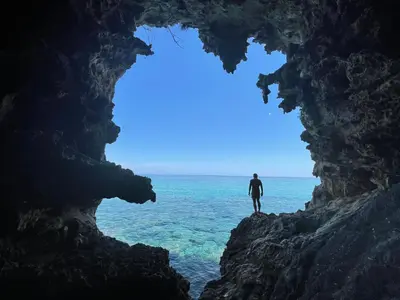 Paesaggio naturale nelle vicinanze della stanza in casa privata
