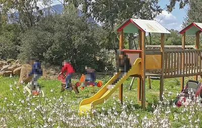 Area giochi per bambini di Trilo