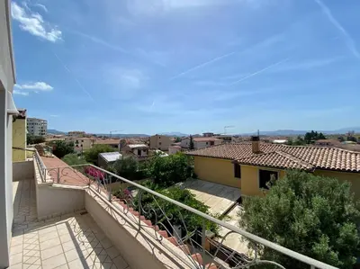 Balcone o terrazza di Casa Sterlizia [Olbia]