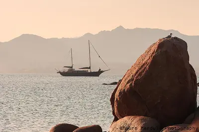Paesaggio naturale nelle vicinanze dell'appartamento