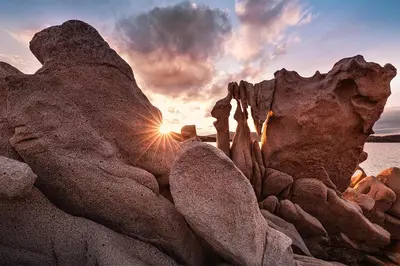 Paesaggio naturale nelle vicinanze dell'appartamento