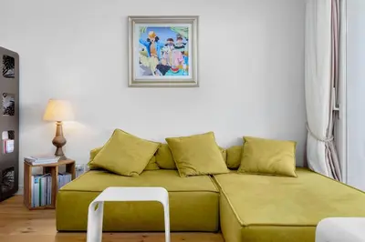 Area soggiorno di Olbia Luxury Apartment