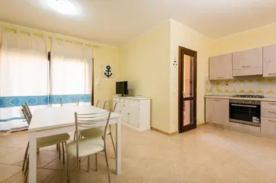 Cucina o angolo cottura di Le Perle Di Golfo Aranci