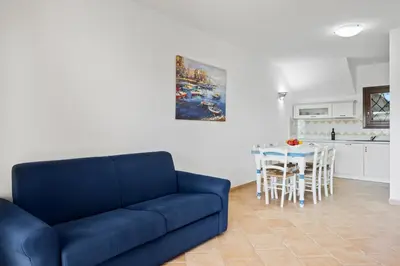 Cucina o angolo cottura di Le Perle Di Golfo Aranci