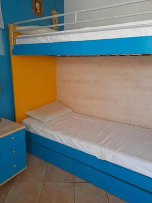 Letto o letti in una camera di Cuore di Mansarda