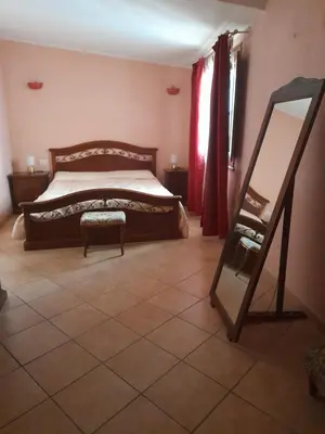 Letto o letti in una camera di Cuore di Mansarda