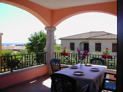 Balcone o terrazza di Lisa's lovely house