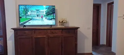 TV o dispositivi per l'intrattenimento presso Lisa's lovely house