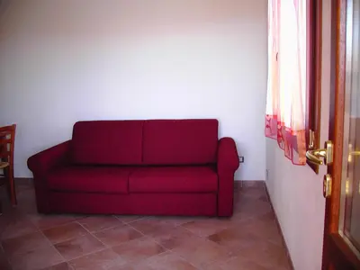 Area soggiorno di Lisa's lovely house