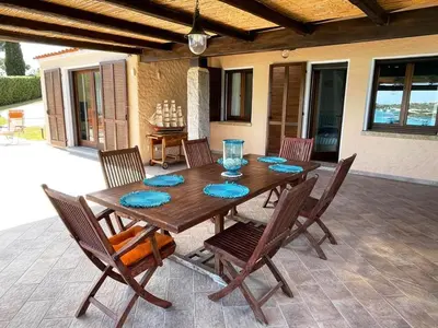 Planimetria di Sandy Cove Patio Villa sul Mare