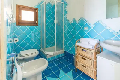 Bagno di GuestHost - Amazing Sea View Flat with Swimming Pool!