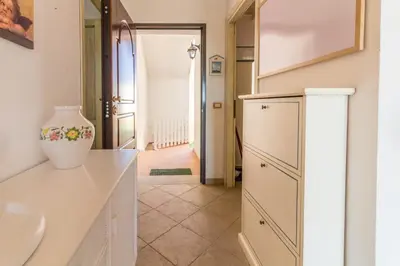 Bagno di GuestHost - Amazing Sea View Flat with Swimming Pool!