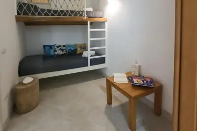 Letto o letti in una camera di Resort family apartament