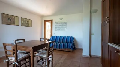 Area soggiorno di La Rosa dei Venti Apts