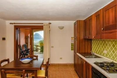 Cucina o angolo cottura di La Rosa dei Venti Apts