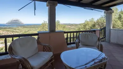 Paesaggio naturale nelle vicinanze dell'appartamento