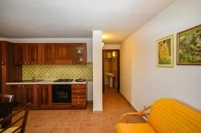 Cucina o angolo cottura di La Rosa dei Venti Apts