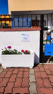 Planimetria di Casa Flamingo House