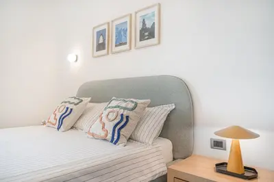 Letto o letti in una camera di The Park View Place