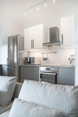Cucina o angolo cottura di The Park View Place