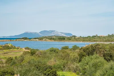 Paesaggio naturale nelle vicinanze dell'appartamento