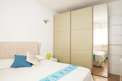 Letto o letti in una camera di Myrsine 54 - Klodge