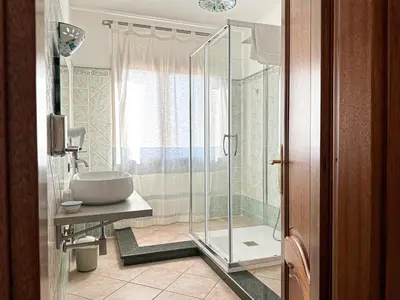 Bagno di B&B Bellavista Posada