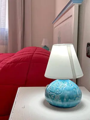 Letto o letti in una camera di B&B Bellavista Posada